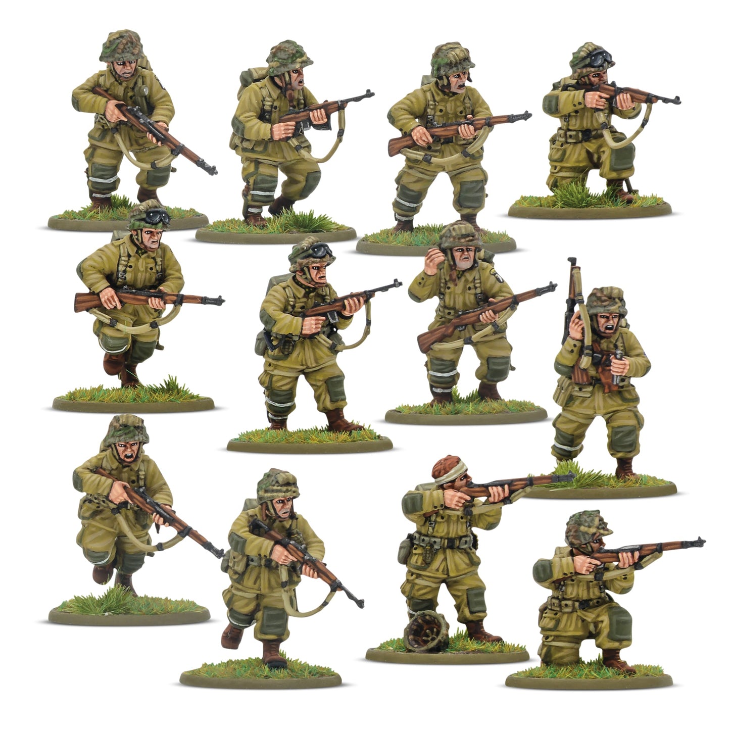 Bolt Action: Currahee! US Airborne (D-Day) Starter Army