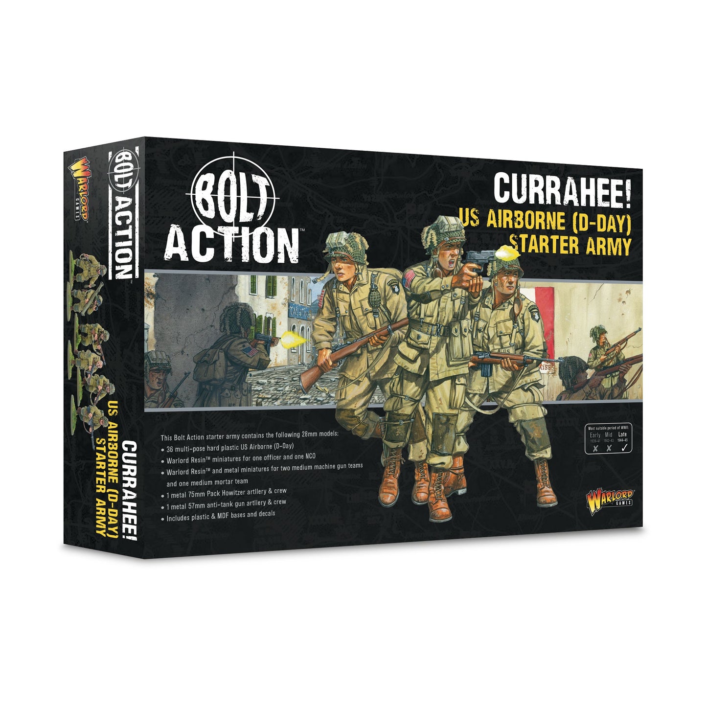 Bolt Action: Currahee! US Airborne (D-Day) Starter Army