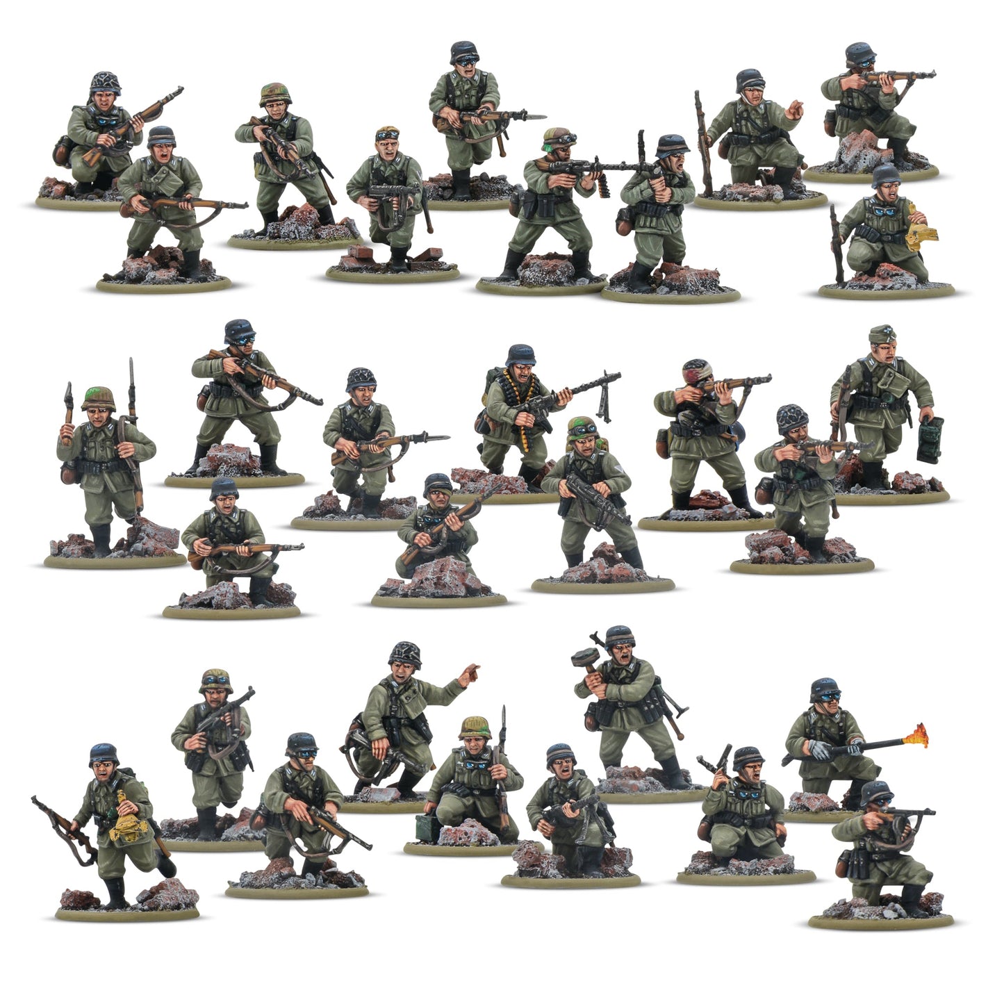 Bolt Action: Rattenkrieg German Veteran Infantry Starter Army