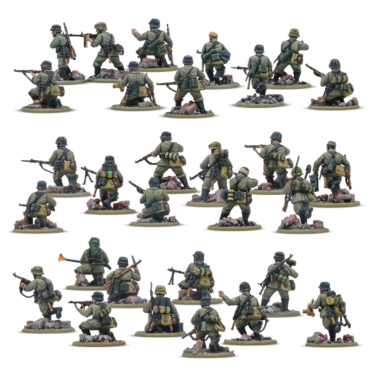 Bolt Action: Rattenkrieg German Veteran Infantry Starter Army