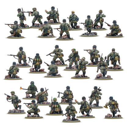Bolt Action: Rattenkrieg German Veteran Infantry Starter Army