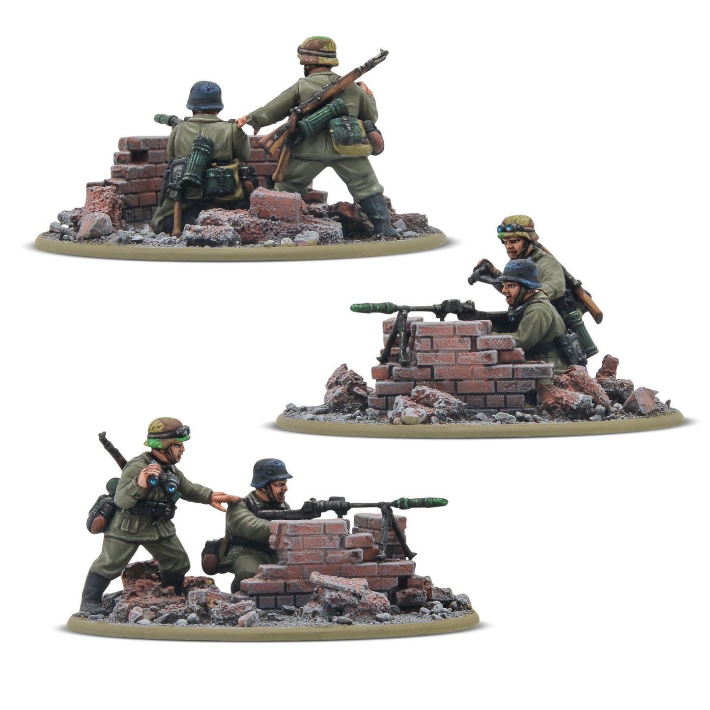 Bolt Action: Rattenkrieg German Veteran Infantry Starter Army