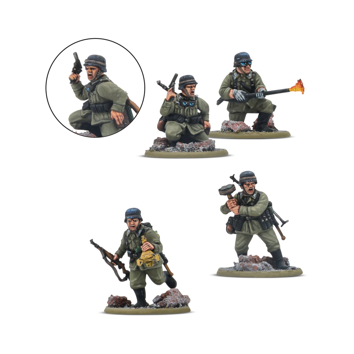 Bolt Action: Rattenkrieg German Veteran Infantry Starter Army