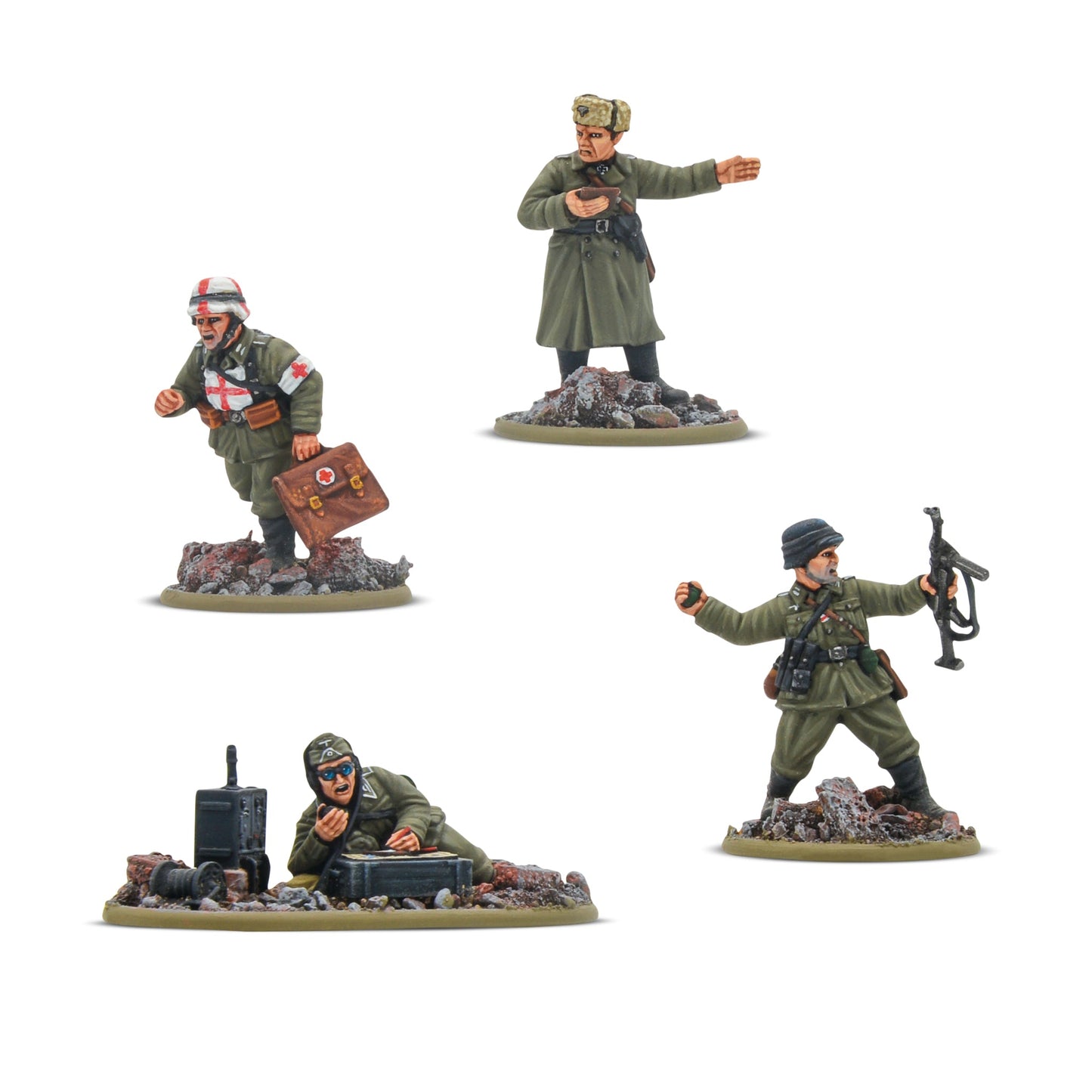 Bolt Action: Rattenkrieg German Veteran Infantry Starter Army