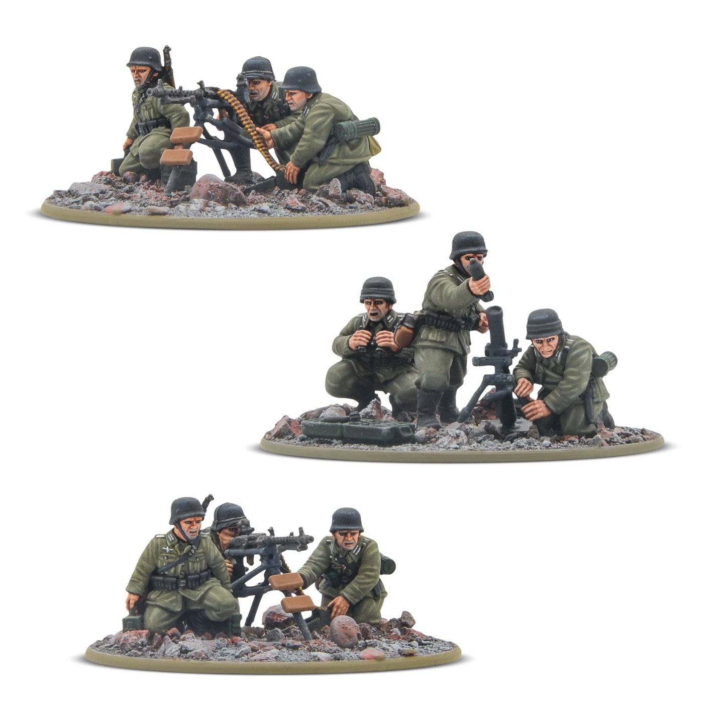 Bolt Action: Rattenkrieg German Veteran Infantry Starter Army