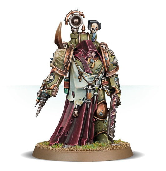 40K - Death Guard, Nauseous Rotbone the Plague Surgeon