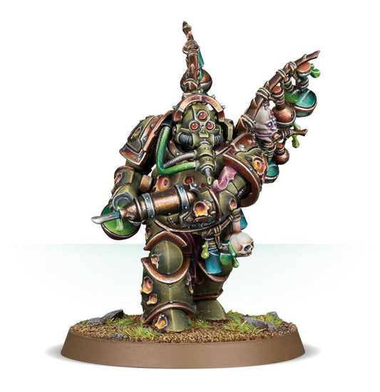 40K - Death Guard, Biologus Putrifier