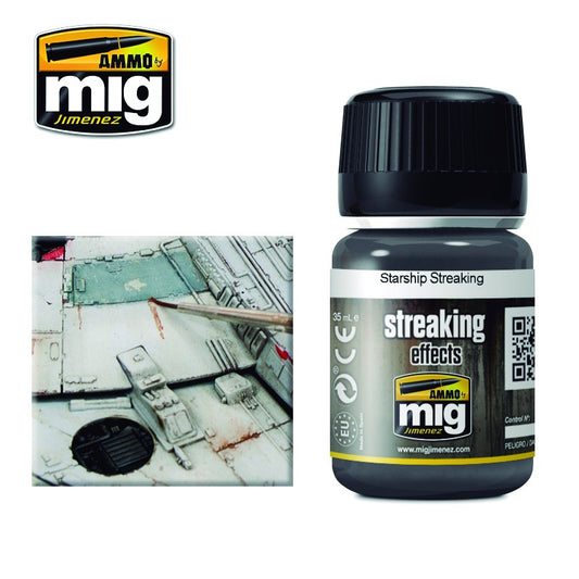 Ammo Mig Streaking Grime for Starships