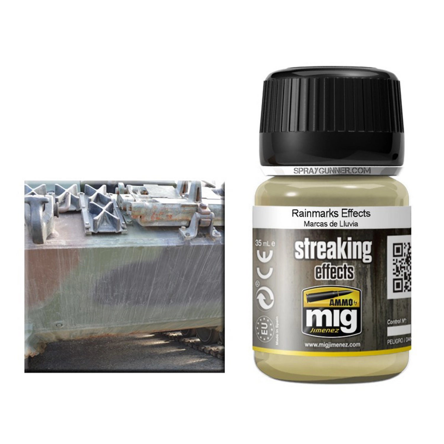 Ammo Mig Streaking Rainmarks Effects