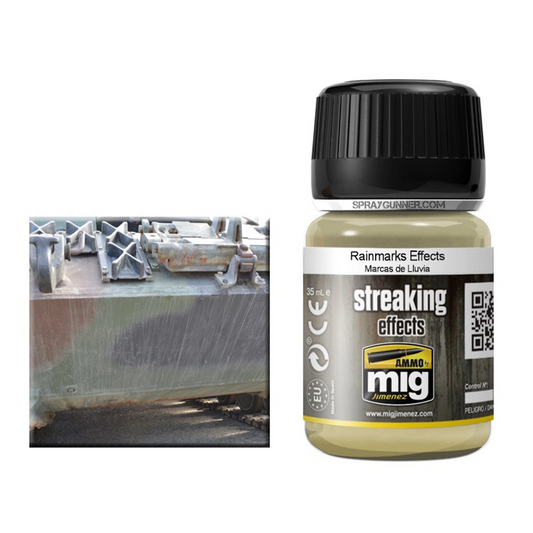 Ammo Mig Streaking Rainmarks Effects