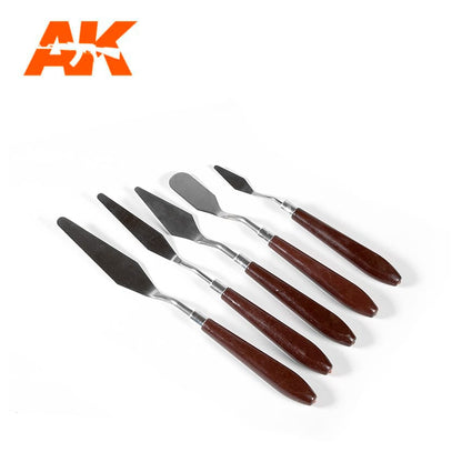 Modeling Spatulas Set