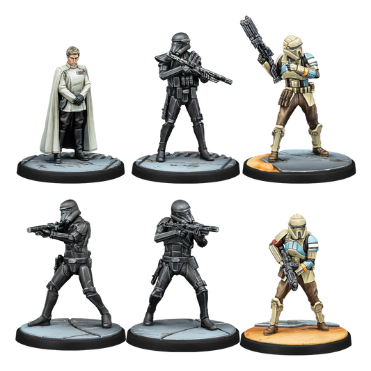 STAR WARS: SHATTERPOINT – DEPLOY THE GARRISON SQUAD PACK