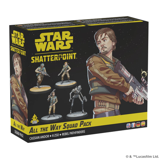 Star Wars Shatterpoint – All the Way Squad Pack