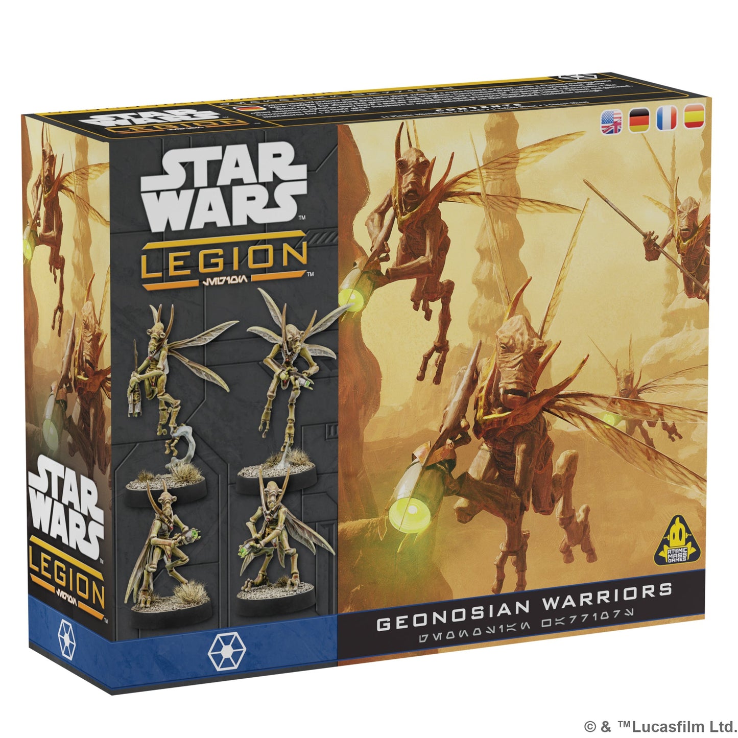 Star Wars Legion - Geonosian Warriors