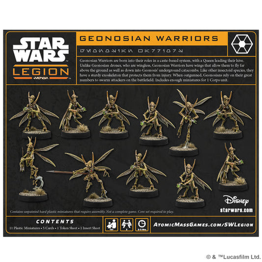 Star Wars Legion - Geonosian Warriors