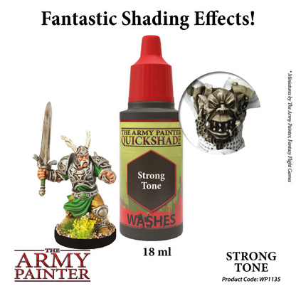 The Army Painter: Quickshade Strong Tone