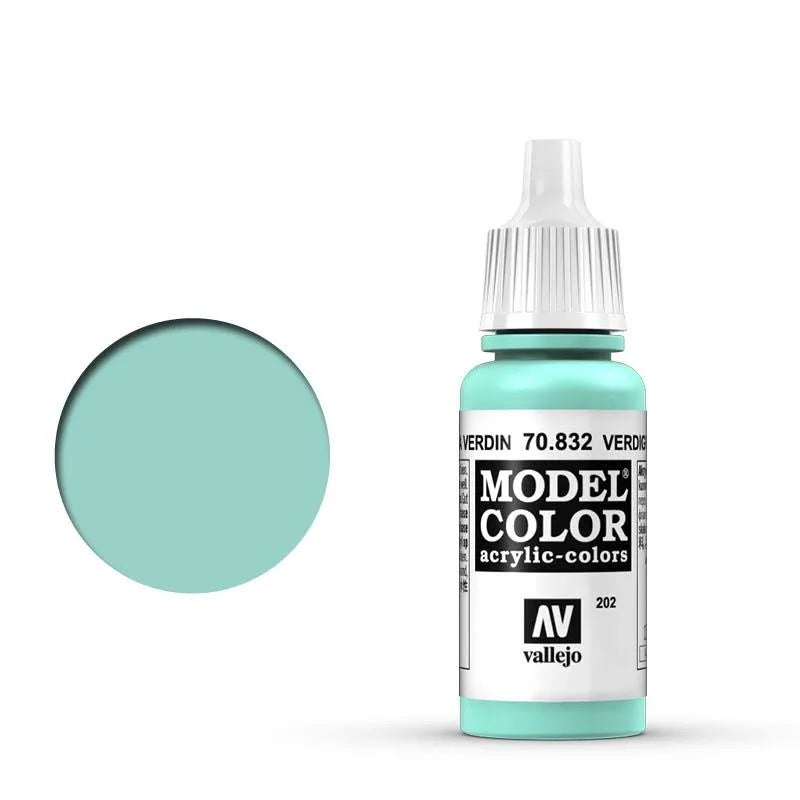 Vallejo Model Color - Verdigris Glaze 70.832