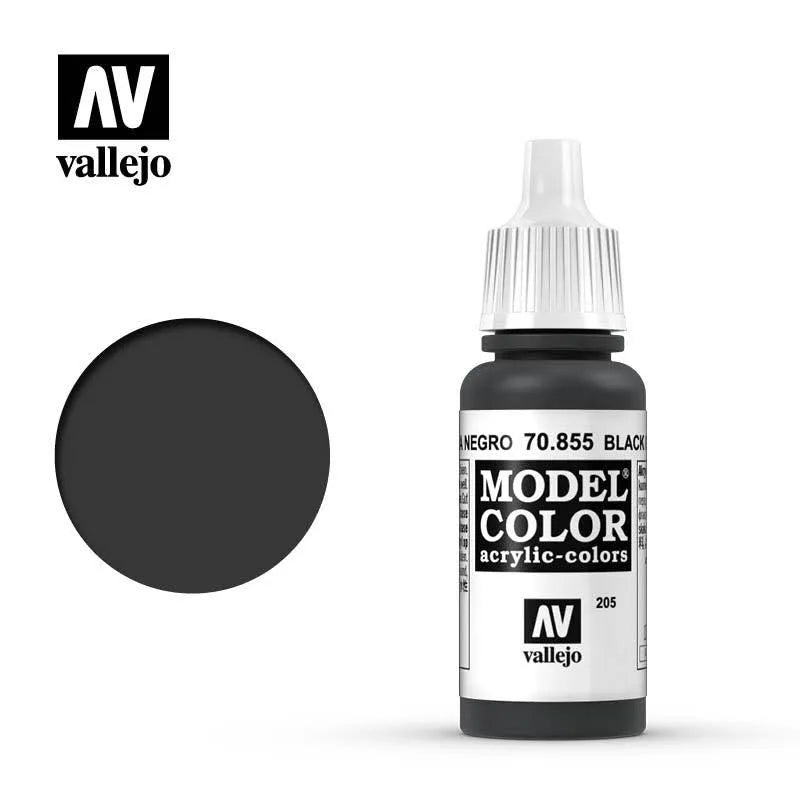 Vallejo Model Color - Black Glaze 70.855