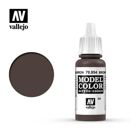 Vallejo Model Color - Brown Glaze 70.854