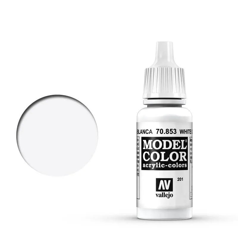 Vallejo Model Color - White Glaze 70.853