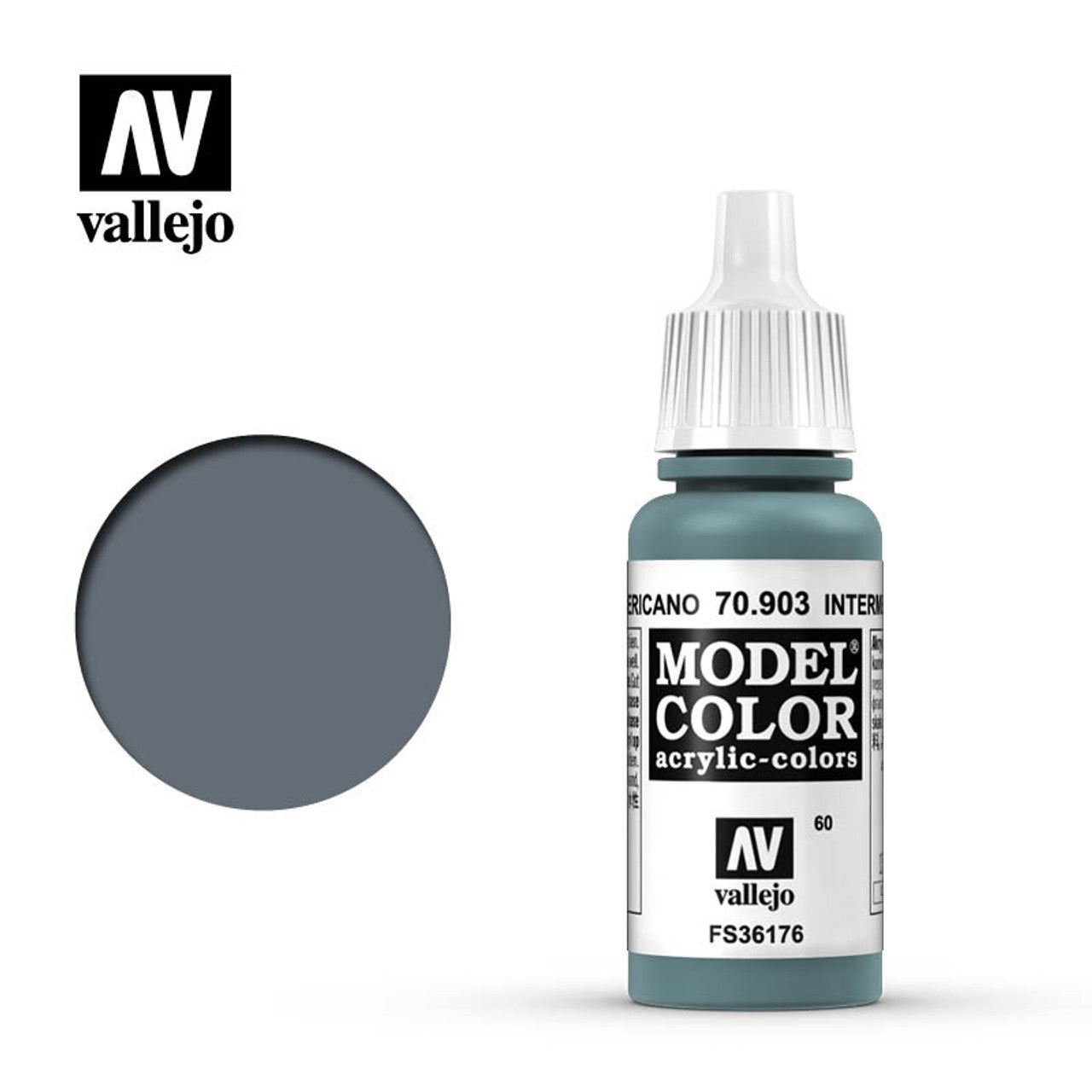 Vallejo Model Color - Intermediate Blue 70.903