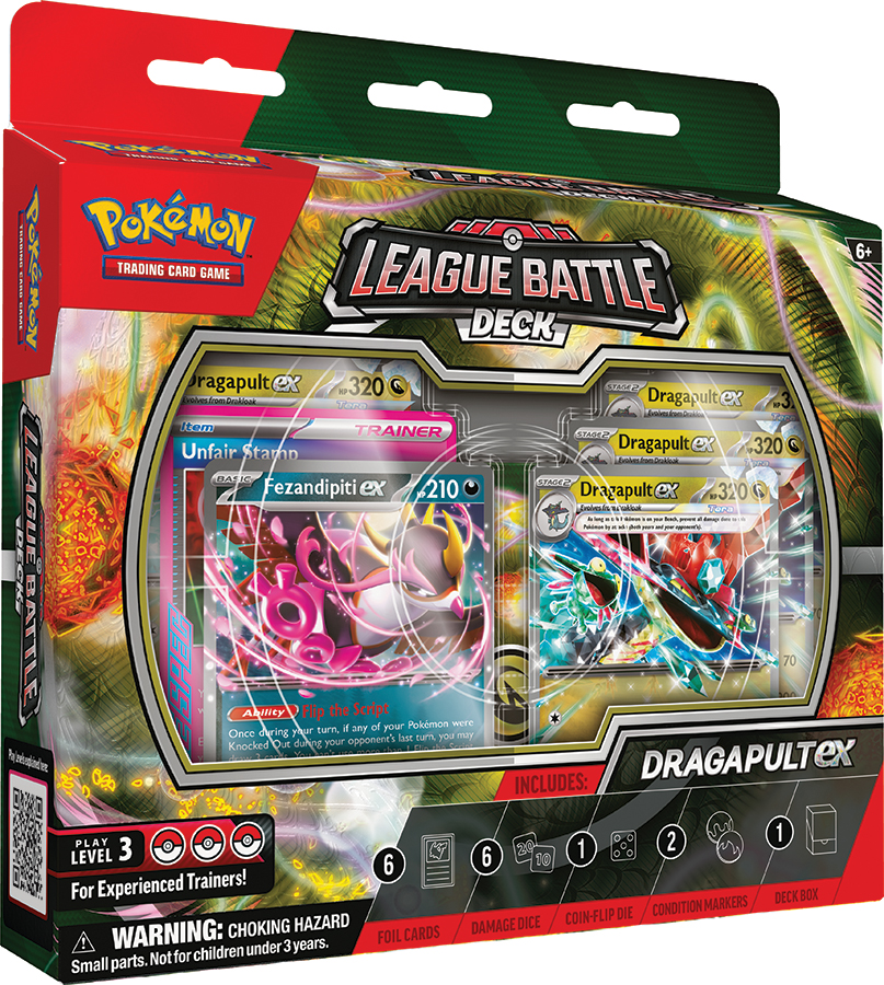 Pokemon TCG: Dragapult ex League Battle Deck