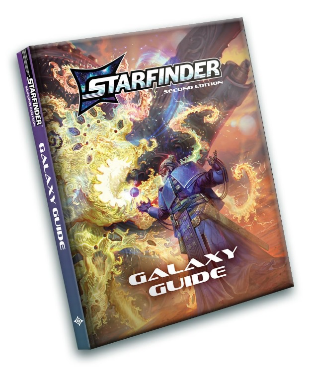 Starfinder RPG: Galaxy Guide Hardcover (S2)