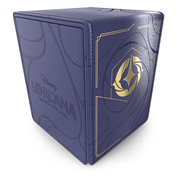 Disney Lorcana TCG: Azurite Sea - Deck Box, Branded Premium