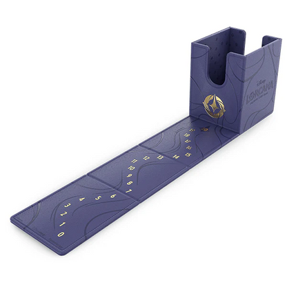 Disney Lorcana TCG: Azurite Sea - Deck Box, Branded Premium