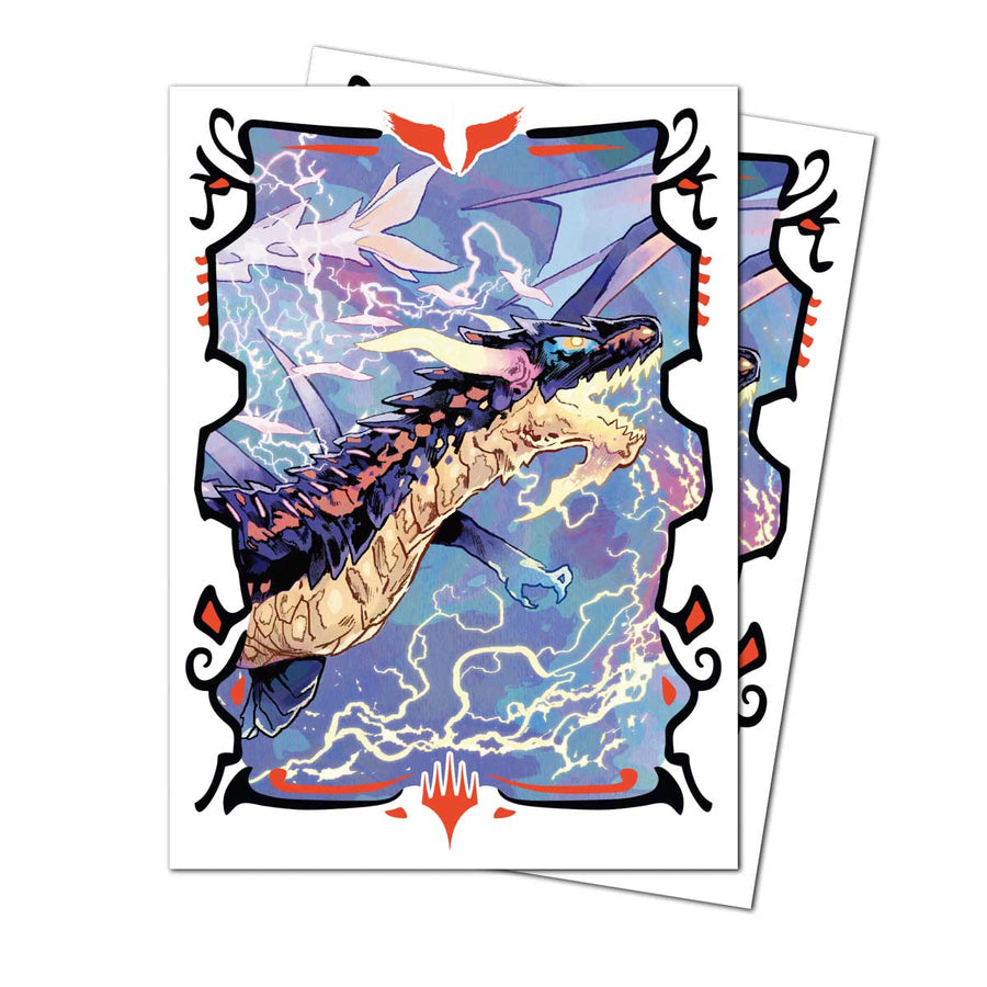 Magic the Gathering CCG: Return to Tarkir 105ct Apex Deck Protector sleeves Mardu