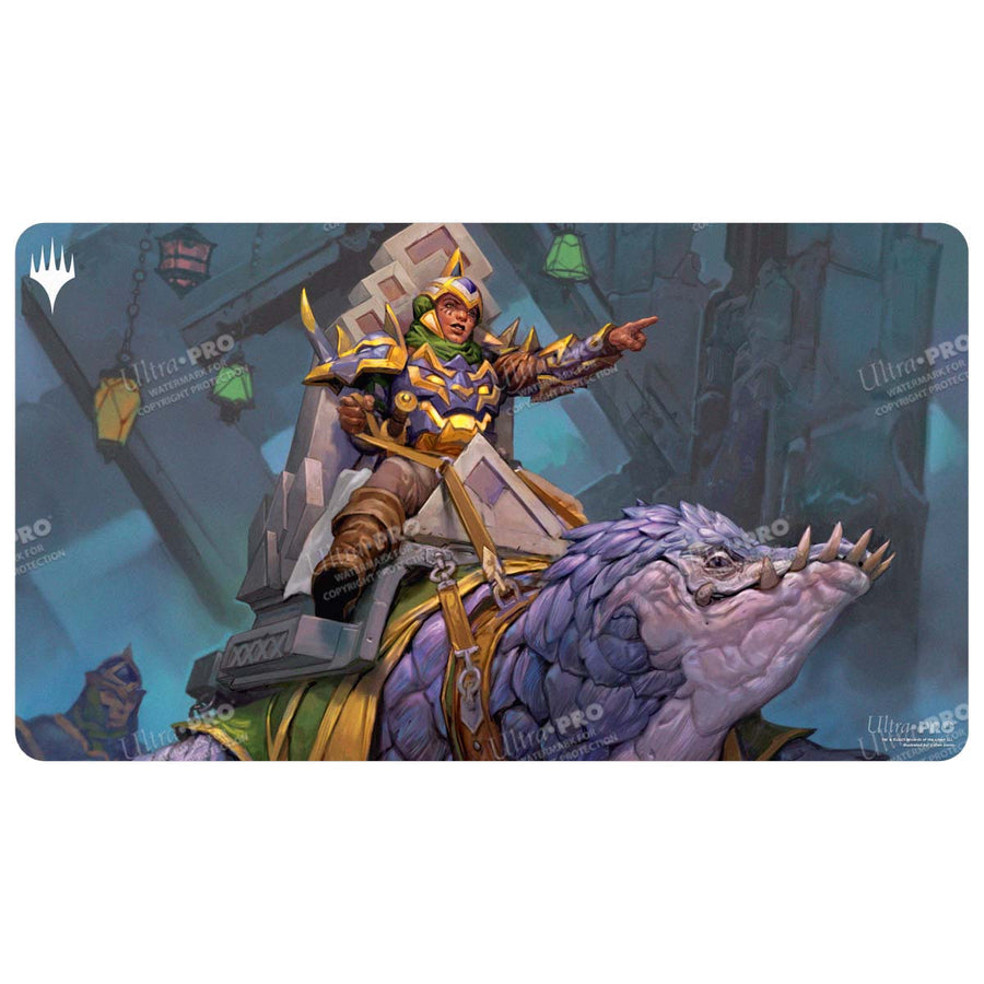 Ultra Pro - MTG Playmat, Tarkir Dragonstorm - Felothar the Steadfast