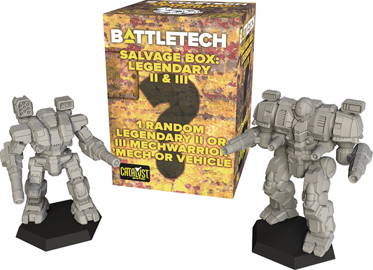 BattleTech - Salvage Box - Legendary II & III