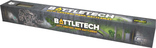 BattleTech - BattleMat, Cities Central Park/Shopping District