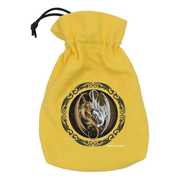 Dice Pouch: Anne Stokes Double Dragon