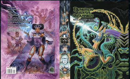 Dungeon Crawl Classics: Core Rulebook HC (Glory & Gold Won By Sorcery & Sword)