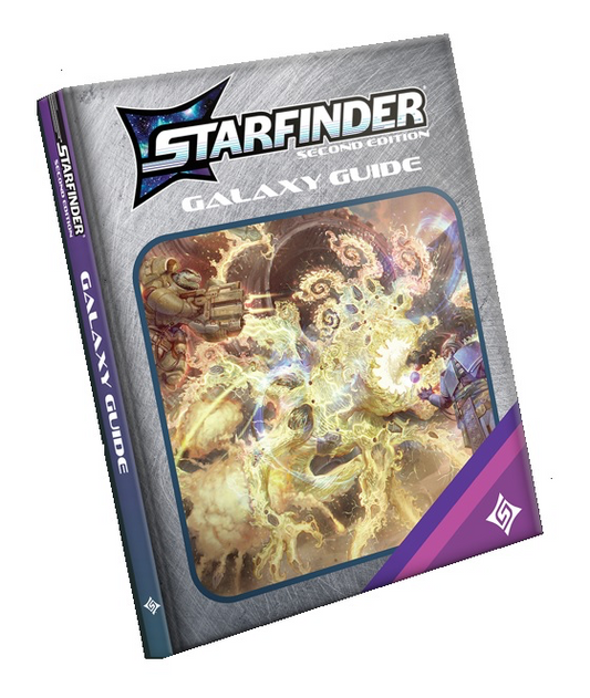 Starfinder Second Edition RPG: Galaxy Guide Hardcover