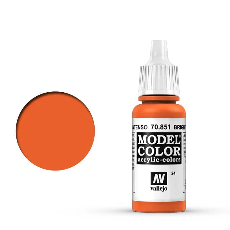 Vallejo Model Color - Bright Orange 70.851
