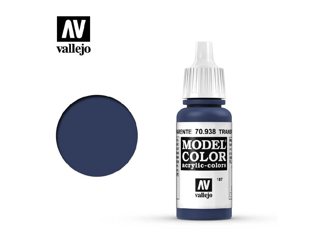 Vallejo Model Color - Transparent Blue 70.938