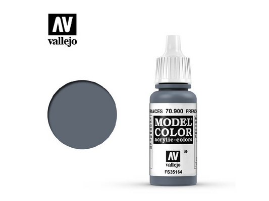 Vallejo Model Color - French Mirage Blue 70.900