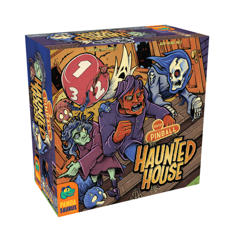 Boxtop Pinball:  Haunted House
