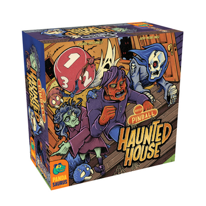 Boxtop Pinball:  Haunted House