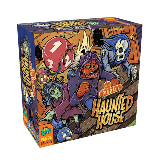 Boxtop Pinball:  Haunted House