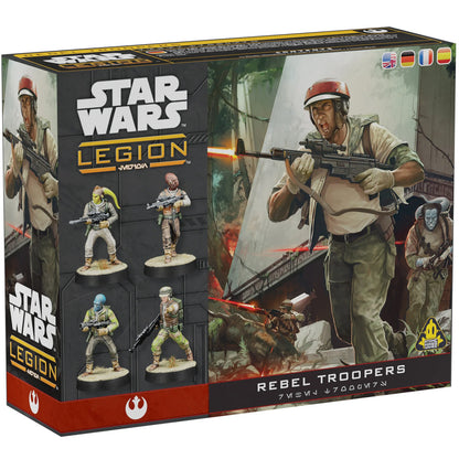 Star Wars Legion - Rebel Troopers