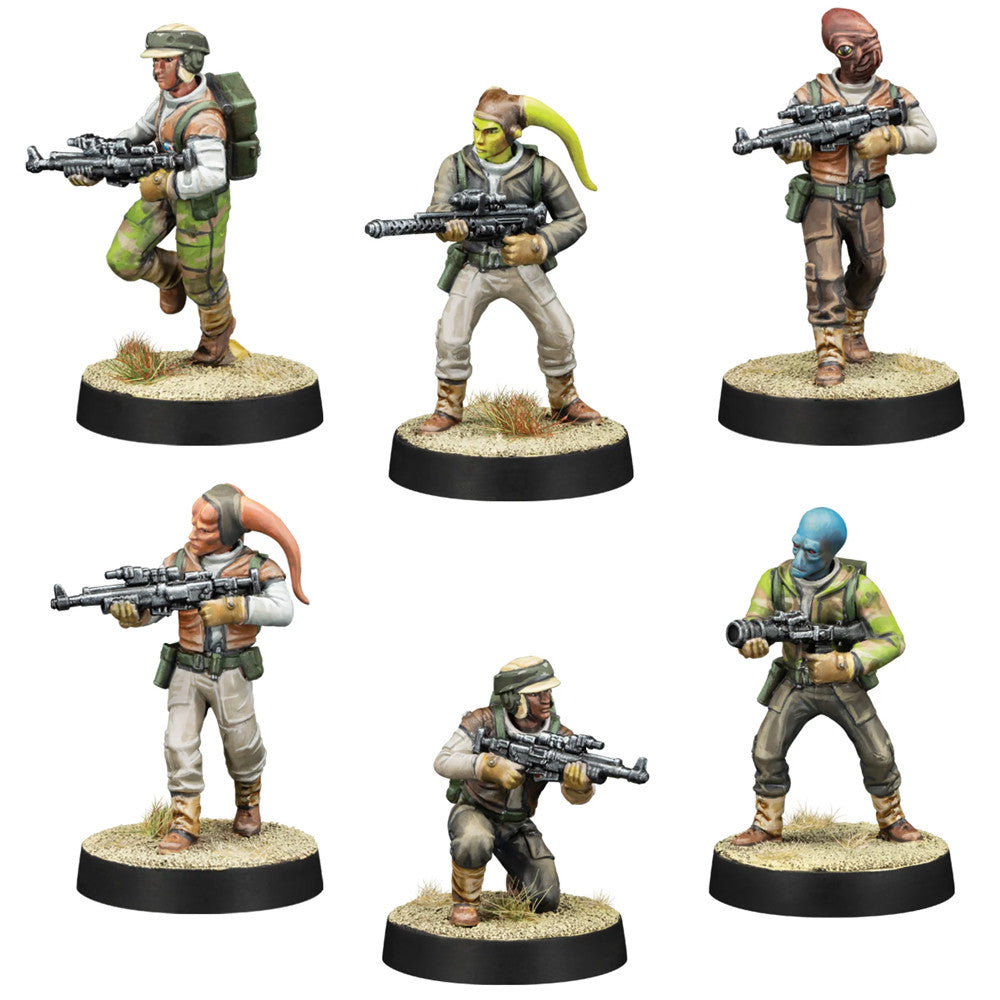 Star Wars Legion - Rebel Troopers