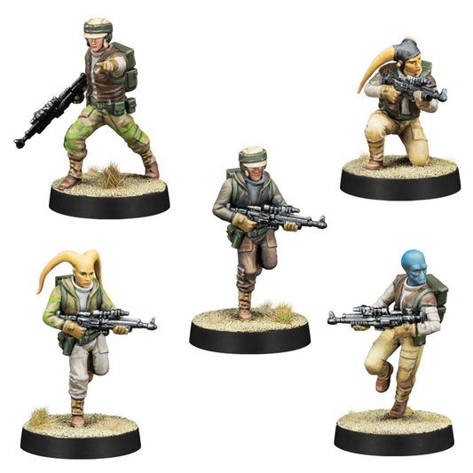 Star Wars Legion - Rebel Troopers