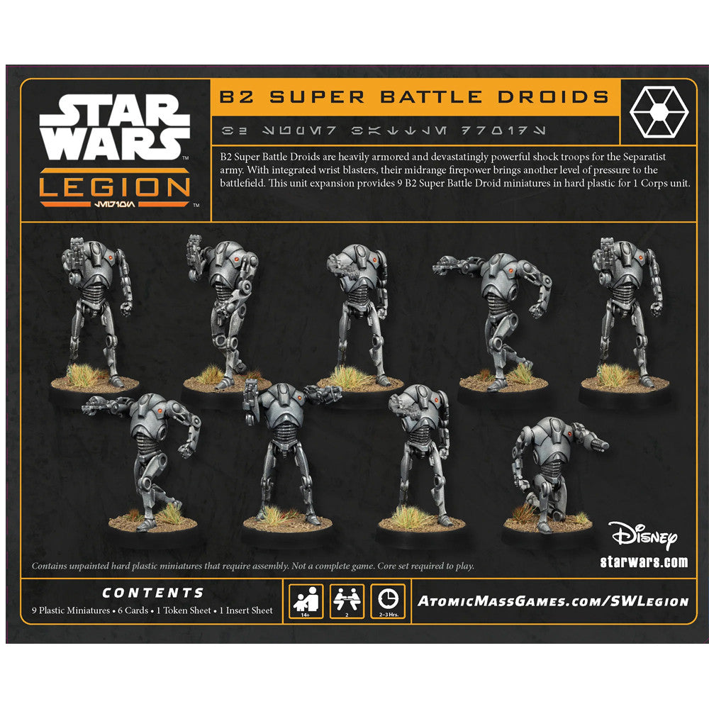 Star Wars Legion -  B2 Super Battle Droids