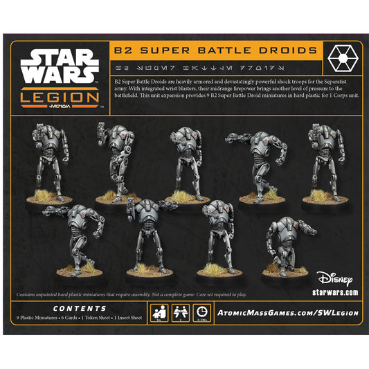 Star Wars Legion -  B2 Super Battle Droids