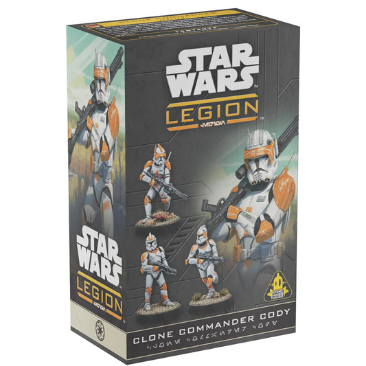 Star Wars Legion - Clone Commander Cody