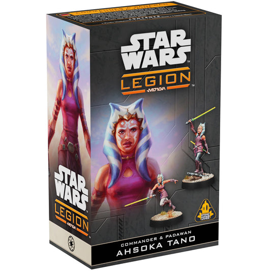 Star Wars Legion - Commander & Padawan Ahsoka Tano