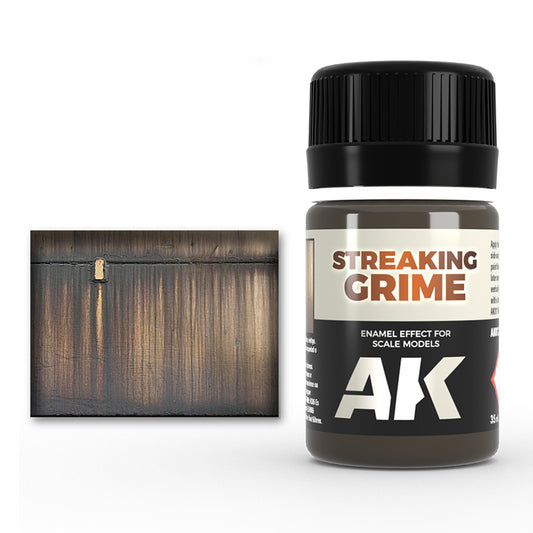 AK Interactive - Streaking Effects Streaking Grime